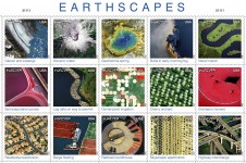 Earthscape Stamps