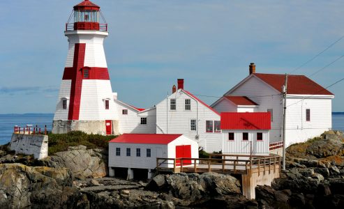 East Quoddy Lighthouse Jigsaw Puzzle