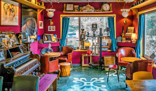 Eclectic Room Jigsaw Puzzle