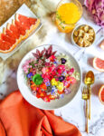 Edible Flower Bowl