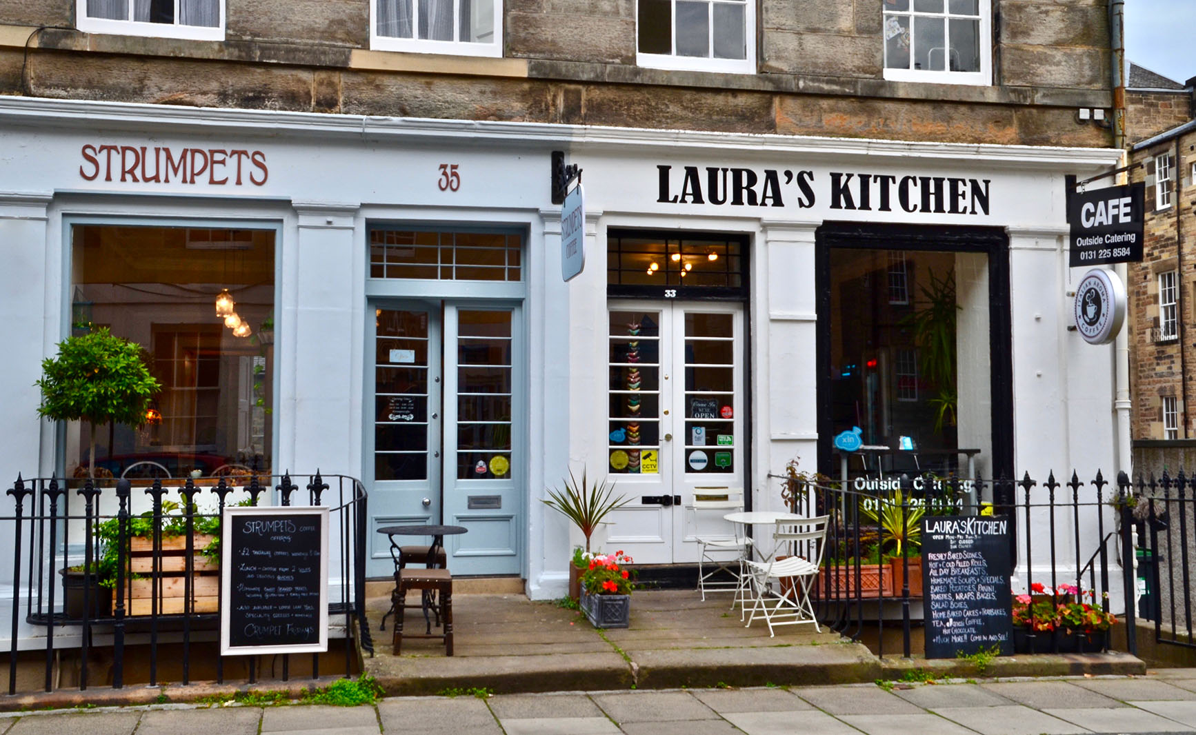 Edinburgh Cafes Jigsaw Puzzle