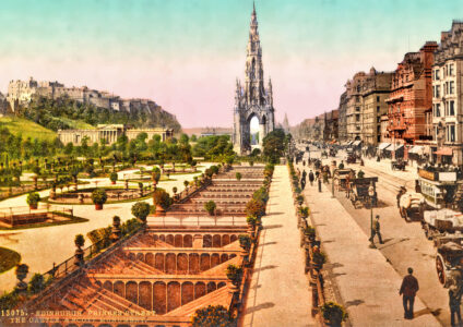 Edinburgh Photochrom Jigsaw Puzzle