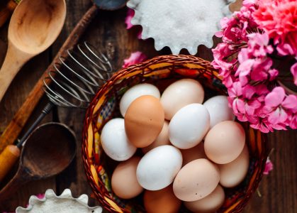 Egg Basket Jigsaw Puzzle