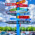 Egg Harbor Sign Jigsaw Puzzle