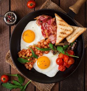 Eggs and Bacon Jigsaw Puzzle