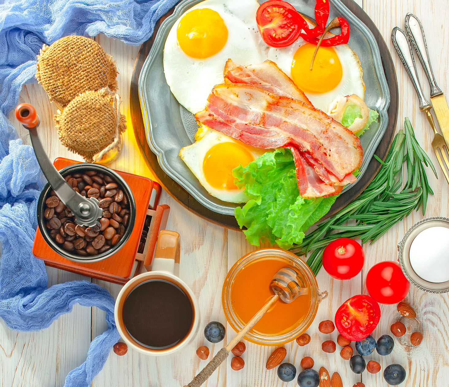 Eggs Sunny Side Up Jigsaw Puzzle