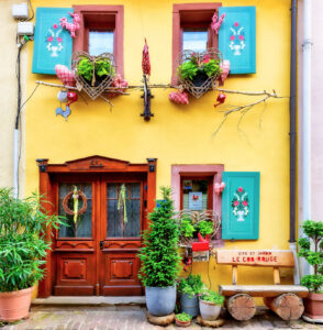 Eguisheim Home Jigsaw Puzzle