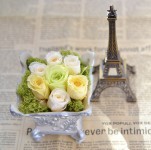 Eiffel and Roses