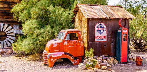 Eldorado Movie Props Jigsaw Puzzle
