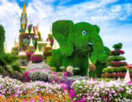 Elephant Topiary