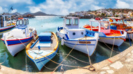 Elounda Harbor