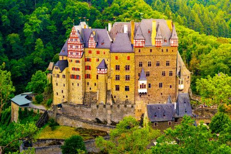 Eltz Castle & Forest Jigsaw Puzzle