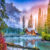 Emerald Lake Cabin Jigsaw Puzzle
