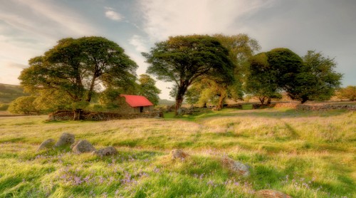 Emsworthy Barn Jigsaw Puzzle