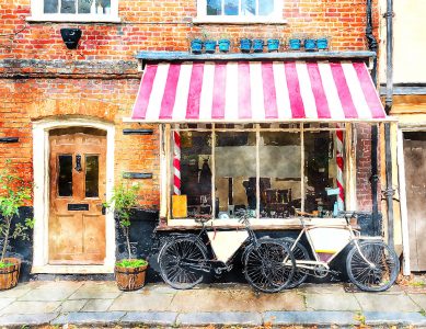 English Barber Jigsaw Puzzle