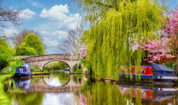English Canal Jigsaw Puzzle