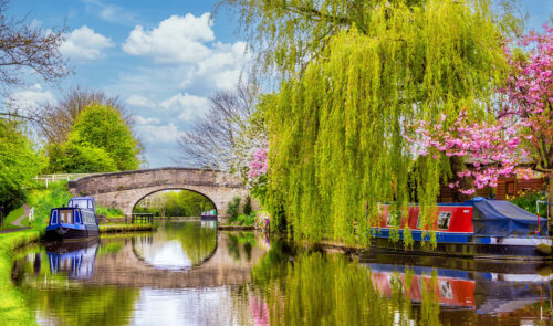 English Canal Jigsaw Puzzle