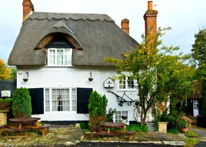 English House Jigsaw Puzzle