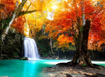 Erawan Falls Jigsaw Puzzle