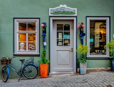 Erfurt Shop Jigsaw Puzzle