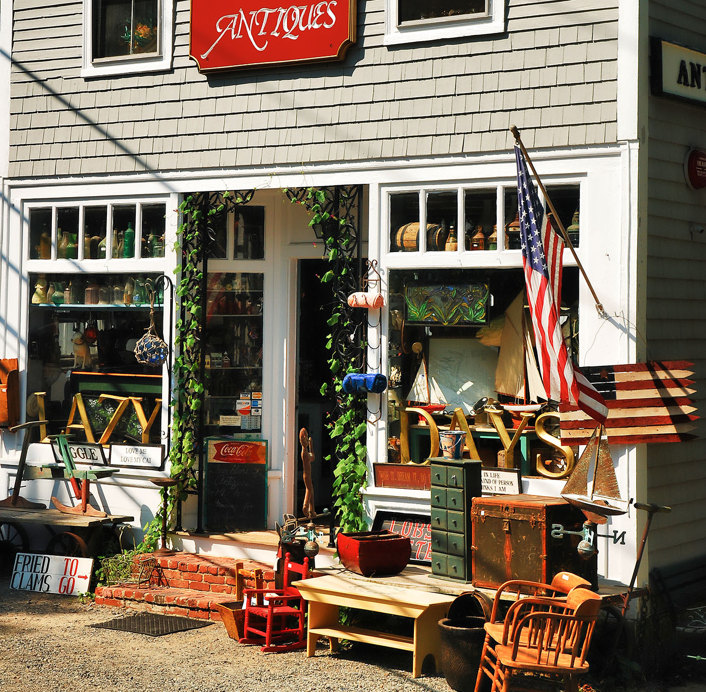 Essex Antiques Jigsaw Puzzle