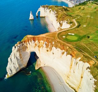 Etretat Arches Jigsaw Puzzle