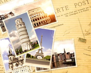 European Travel Jigsaw Puzzle