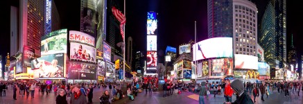 Evening at Times Square