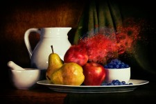 Exploding Apple