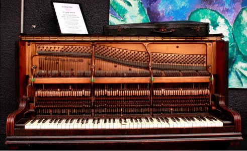 Exposed Piano Jigsaw Puzzle