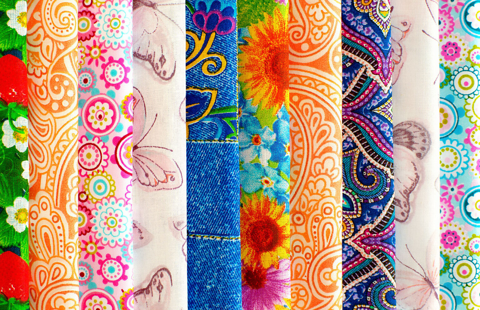 Fabric Folds Jigsaw Puzzle