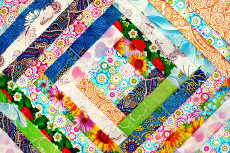 Fabric Patterns Jigsaw Puzzle