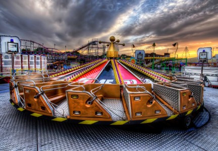 Fairground Ride Jigsaw Puzzle