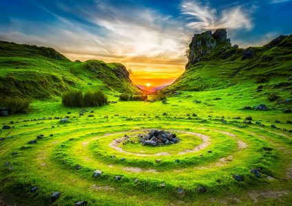 Fairy Glen Jigsaw Puzzle