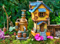 Fairy House Jigsaw Puzzle