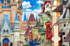 Fairytale Streetscape