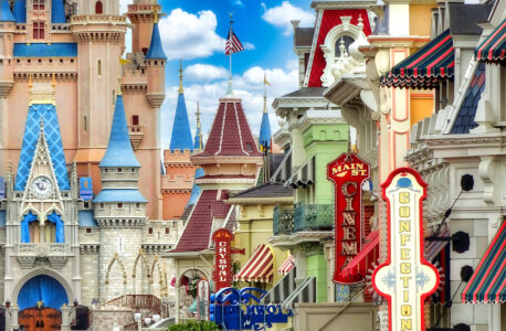 Fairytale Streetscape Jigsaw Puzzle