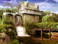 Fairytale Watermill