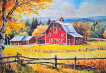 Fall Farmland Jigsaw Puzzle