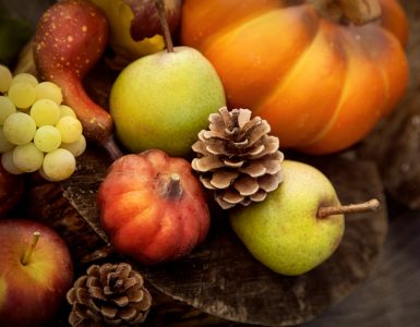 Fall Fruit Jigsaw Puzzle