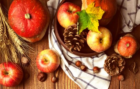 Fall Fruits Jigsaw Puzzle