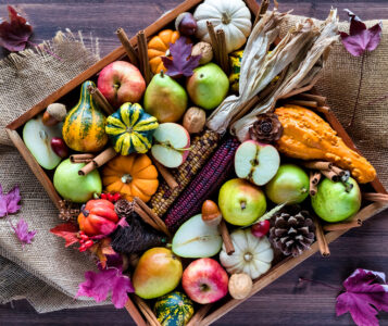 Fall Fruits Box Jigsaw Puzzle