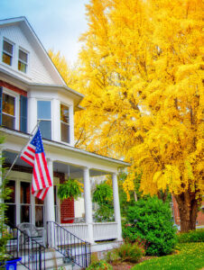 Fall in Frederick Jigsaw Puzzle