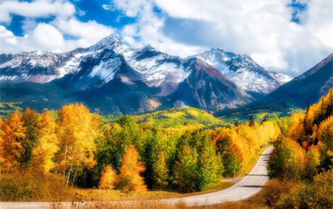 Fall Mountains Jigsaw Puzzle
