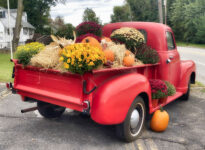 Fall Pickup Truck