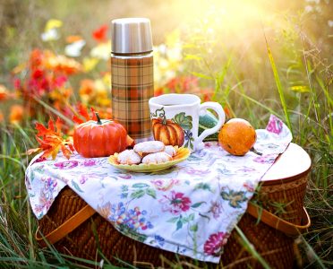 Fall Picnic Jigsaw Puzzle