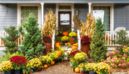 Fall Porch