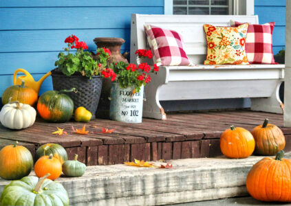 Fall Welcome Jigsaw Puzzle