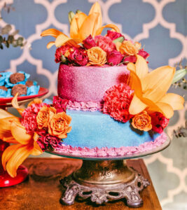 Fancy Flowery Cake Jigsaw Puzzle