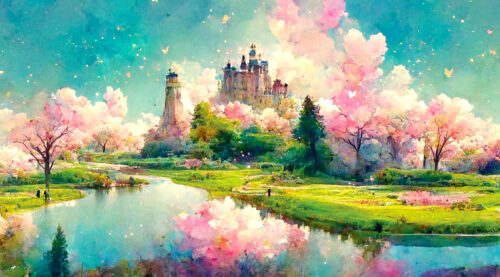 Fantasy Castle Jigsaw Puzzle